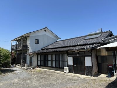 豊後髙田市水崎中古住宅（納屋＆畑付）販売中！担当：伊藤　070-8504-0659までお気軽にお問い合わせください！