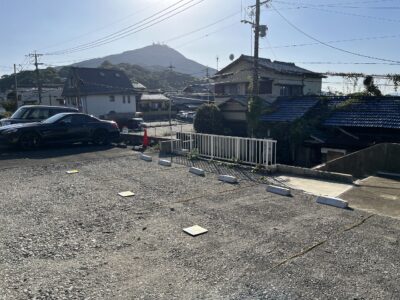 北九州市八幡東区大蔵1丁目駐車場　月極及びakippa（時間貸し）にて募集中！！